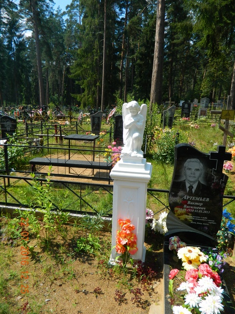 установка гранитного памятника